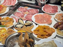 -聚盛源蒸汽海鲜火锅烤肉自助(巨川金海岸购物广场店)