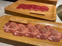 薄切牛舌-空之介寿喜烧·和牛放题(恒隆广场店)