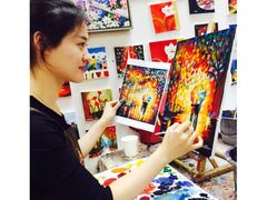-Fun Job Art 零基础油画国画DIY画室(望京店)