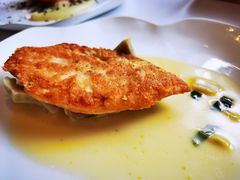 巴马臣芝士土鸡配洋蓟-Jean Georges