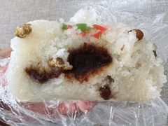 薄荷绿豆糕-钱记包子糕团
