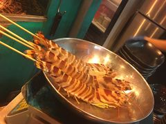 -鲜入围煮花胶鸡海鲜火锅