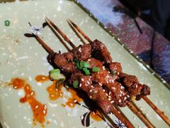 -大漠留香盐池滩羊烧烤餐厅(向阳步行街店)