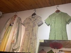 -暮晚尘香汉服旗袍