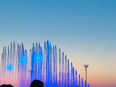 -东港音乐喷泉广场