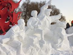 -长春世界雕塑园冰雪艺术天地