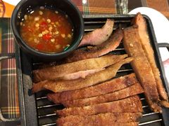 炭烧秘制猪颈肉-simply thai天泰(长泰广场店)
