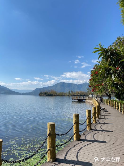 西昌邛海湿地-月亮湾景区图片