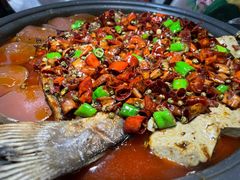 -潮鱼炭火烤鱼(万达店)