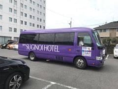 -别府杉乃井酒店