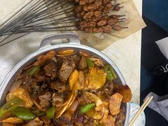 炕锅羊肉-尕有炕锅烤羊肉