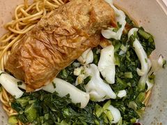 青咸菜目鱼面-老地方面馆(思南路店)