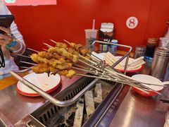-古彭7只羊·鲜羊肉串·龙虾烧烤(玄武墨香路店)