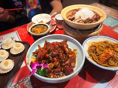 生蚝焖鸡脚-味福记·本地特色菜(八一万达广场店)