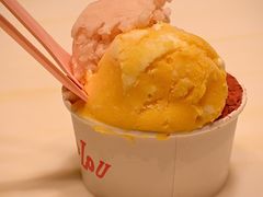 芒果糯米饭-红楼HONGLOU Gelato(淮海中路店)