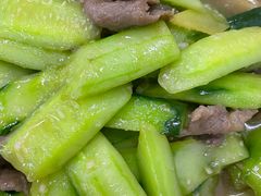 牛肉炒青瓜-贞姨美食·老字号海鲜大排档
