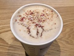 盛樱蜜桃芝士拿铁-星巴克臻选(九龙路万科广场店)