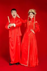 点击看大图 -巴黎春天婚纱摄影(临安店)