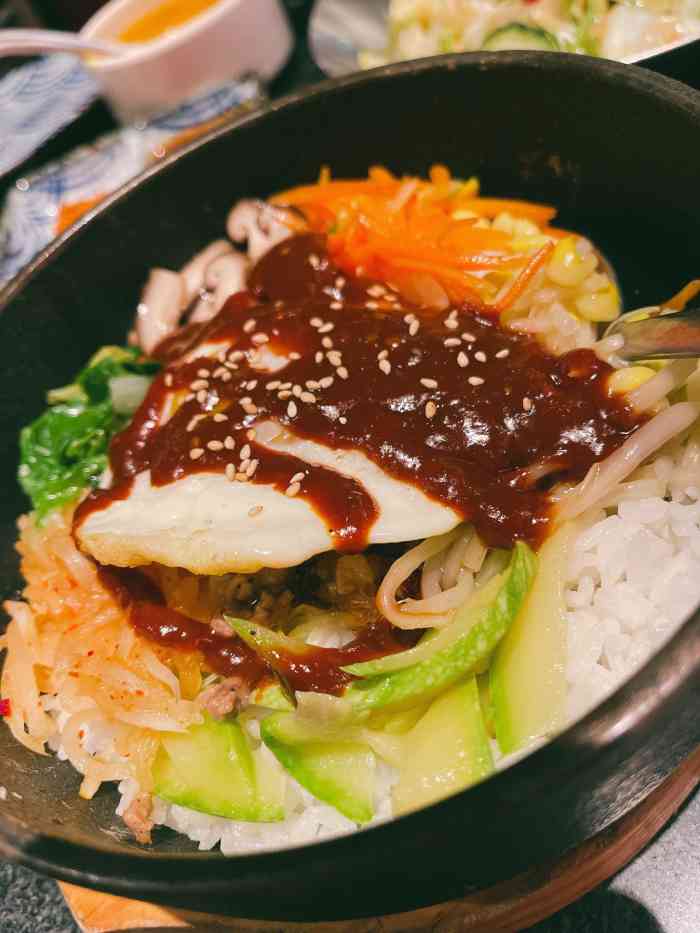 韩江道黑牛烧肉专门店(啦啦宝都店)-"在新开的lalaport里的,工作日