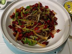 川椒爆毛肚-宁夏国强手抓羊肉·清真菜(未央路凤三店)