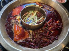 -王婆乔鲜鱼自助火锅(蜀汉路店)