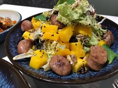 烤肉肠芒果沙拉-BE BRIGHT KITCHEN(正佳广场店)
