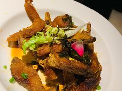 龙井茶香酥鱼-绿茶餐厅(乐峰广场店)