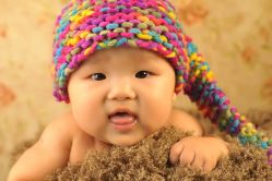 小美女你敢再胖点吗-小熊饼干专业儿童摄影