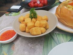 椒盐小豆腐-大树餐厅(红旗街万达店)