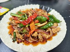 香辣鱿鱼-金螃蟹