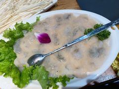 手打虾滑-草原塞蛮羊火锅城(港湾店)