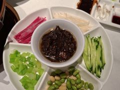 炸酱面浇头-北平楼·烤鸭·北京菜(牡丹园店)