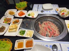 -青松馆韩国料理(香港中路佳世客店)