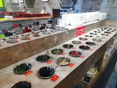 自助调料区-重庆袁老四火锅(武进万达店)