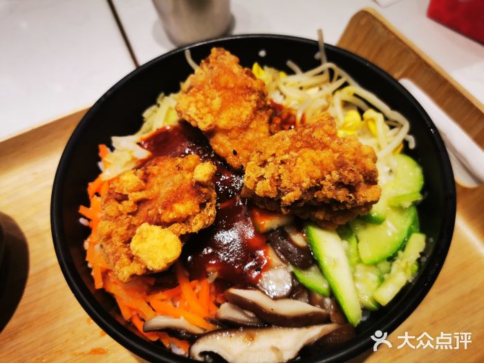 掌上韩品(维璟广场店)炸鸡石锅拌饭图片