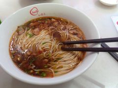辣肉丁冷面-老盛兴汤包馆(国顺东路店)