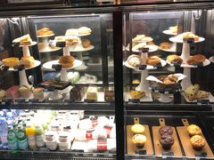 面包甜点陈列柜-星巴克(长春开运街欧亚店)