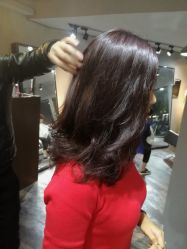 -茶发Salon·烫发染发理发