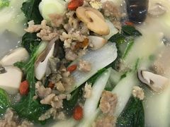 上汤时蔬-台山美食一绝阿四台山黄鳝饭(阿四创作店)