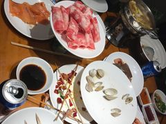 -鼎香缘海鲜自助火锅烤肉(锦辉购物广场店)