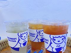 -Blue Concept Cafe&Farm·關於藍