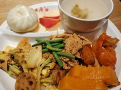 -素满香·素食自助餐(西安·民乐园店)