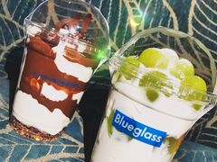 无糖比利时黑巧冷萃胶原酸奶-Blueglass酸奶(财富购物中心店)