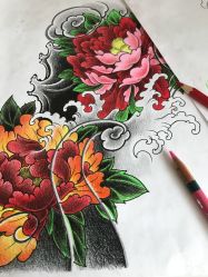 -荔刺青纹身·手穿孔饰品