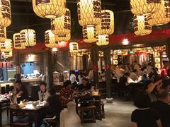 大堂-南京大牌档(济南万象城店)