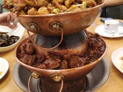 -超越炭火牛蛙火锅鸡(河东店)