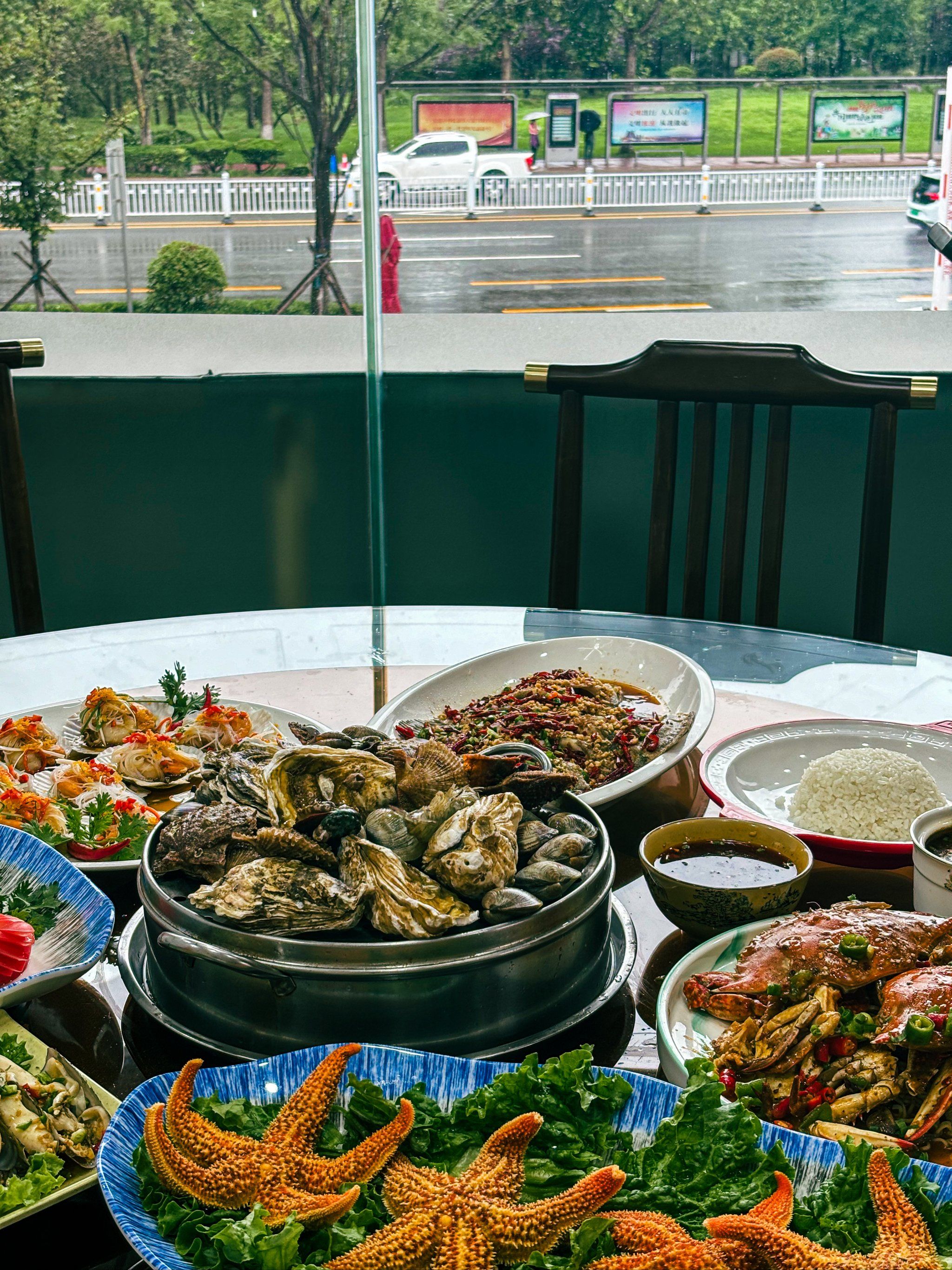 暑假来日照玩一定要吃这个蒸汽海鲜!