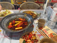 -肥肥虾庄·金牌油焖大虾(汉口城市广场店)