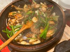 -恭喜上堓砂锅焗·海鲜大排档(闵行龙湖店)