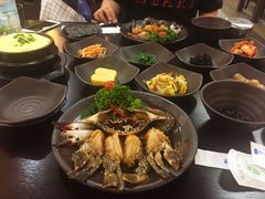 -咸草酱蟹